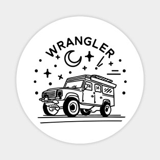 Wrangler Magnet